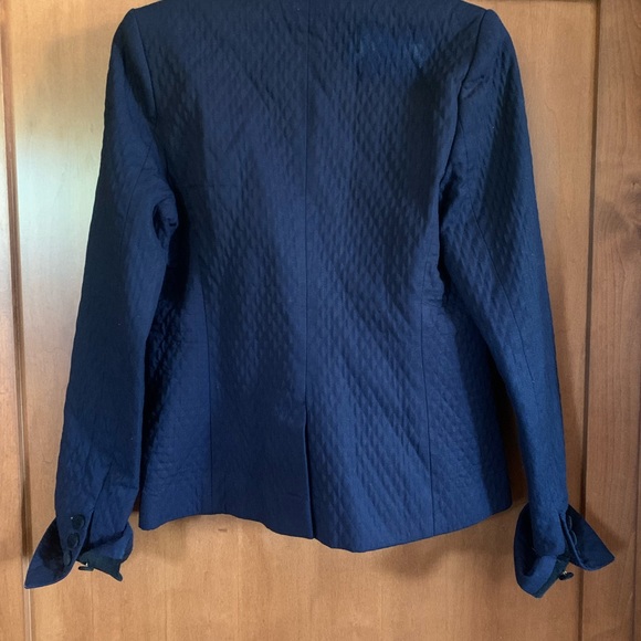 Ave Les Filles navy blazer used - Picture 3 of 9